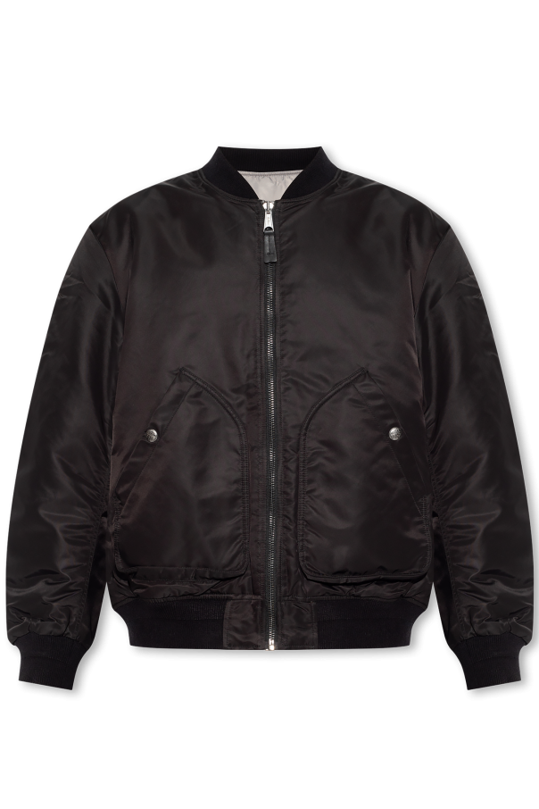 Diesel reversable bomber on sale black jacket